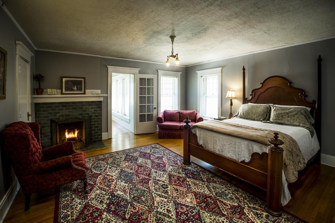 The Rogers House Inn Bed And Breakfast Линкольн Экстерьер фото