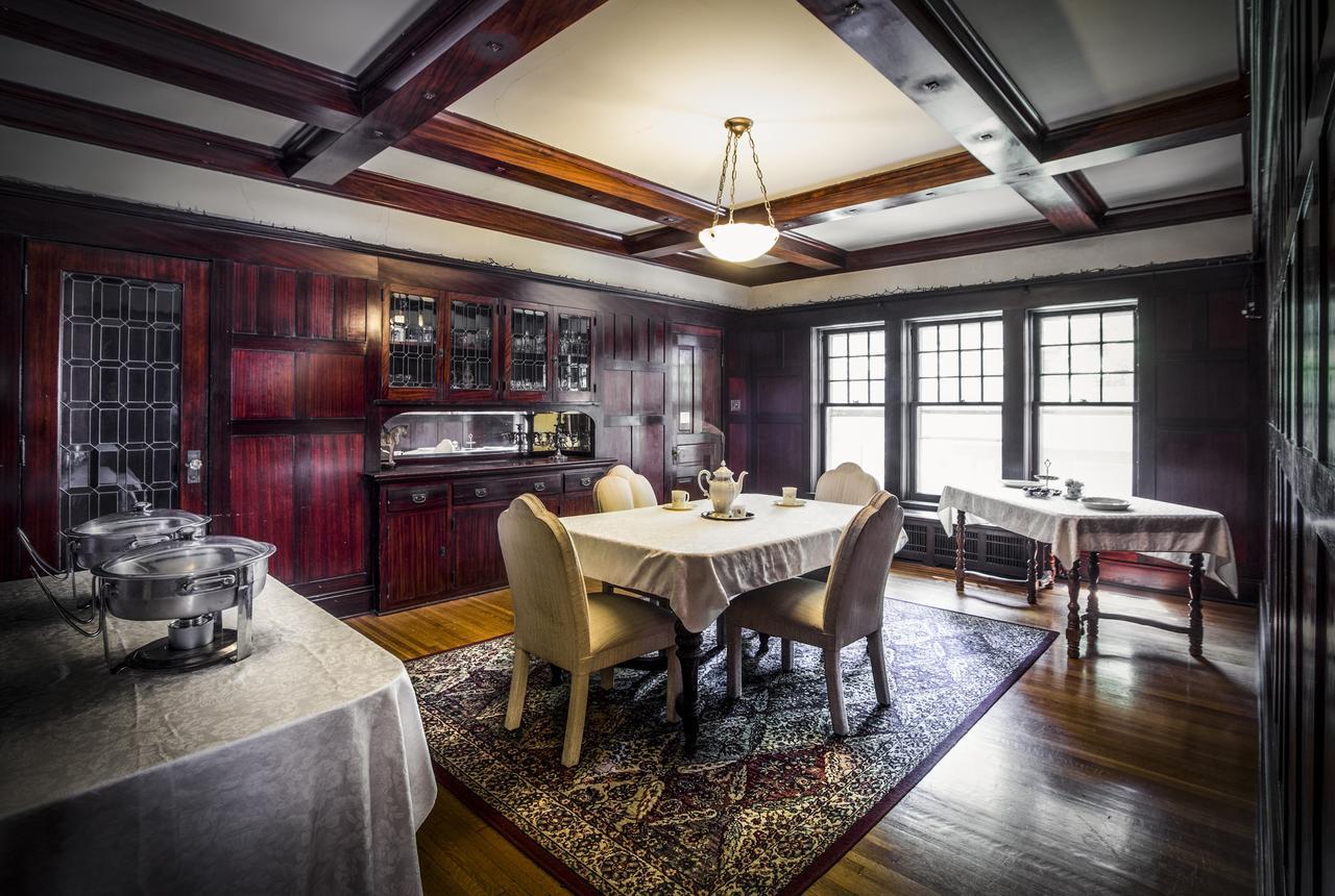 The Rogers House Inn Bed And Breakfast Линкольн Экстерьер фото