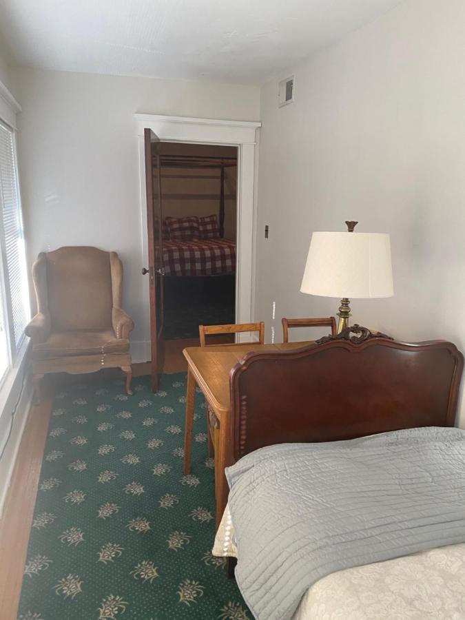 The Rogers House Inn Bed And Breakfast Линкольн Экстерьер фото