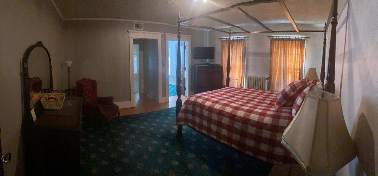 The Rogers House Inn Bed And Breakfast Линкольн Экстерьер фото